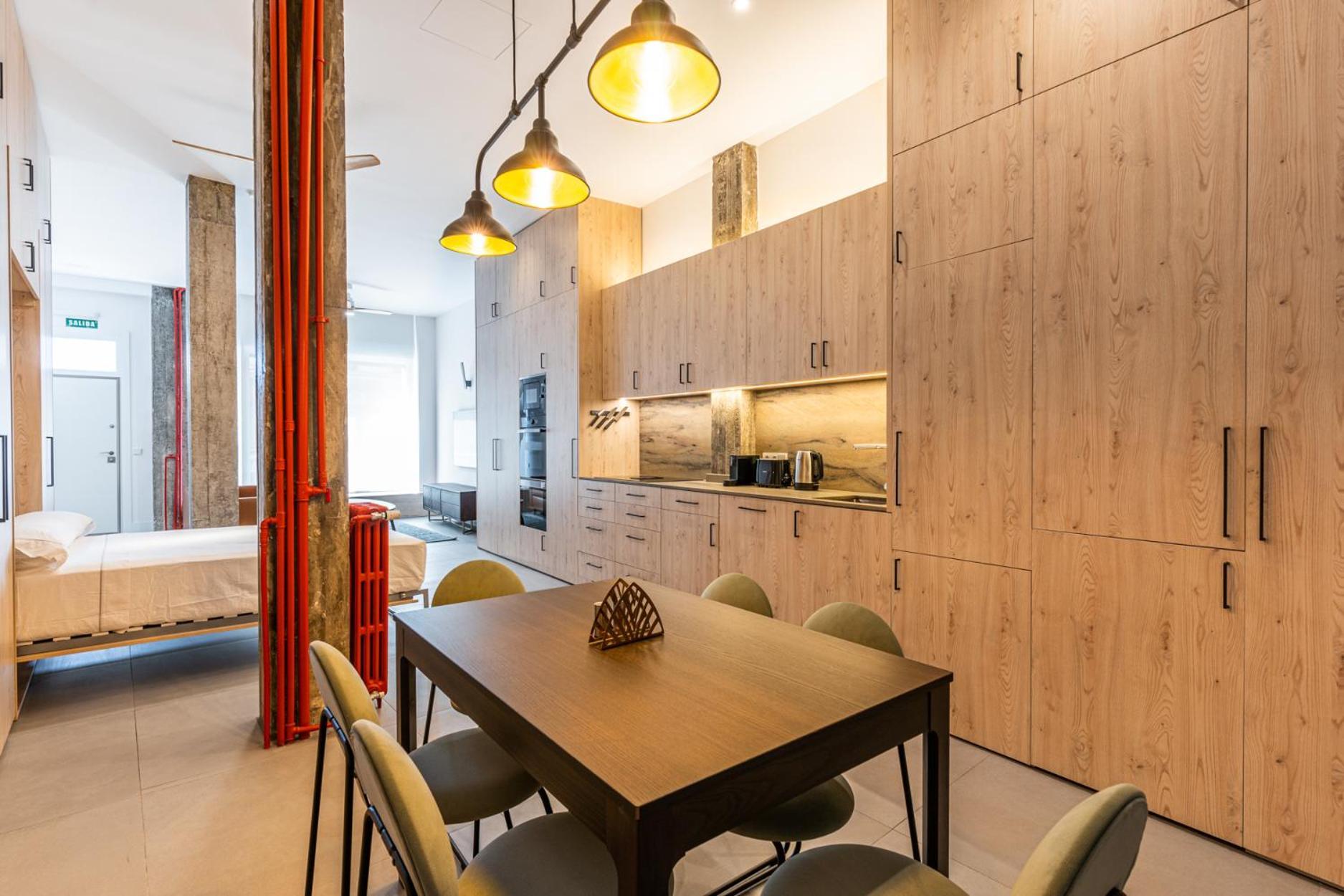 Vr Palace Apartments Madrid Esterno foto